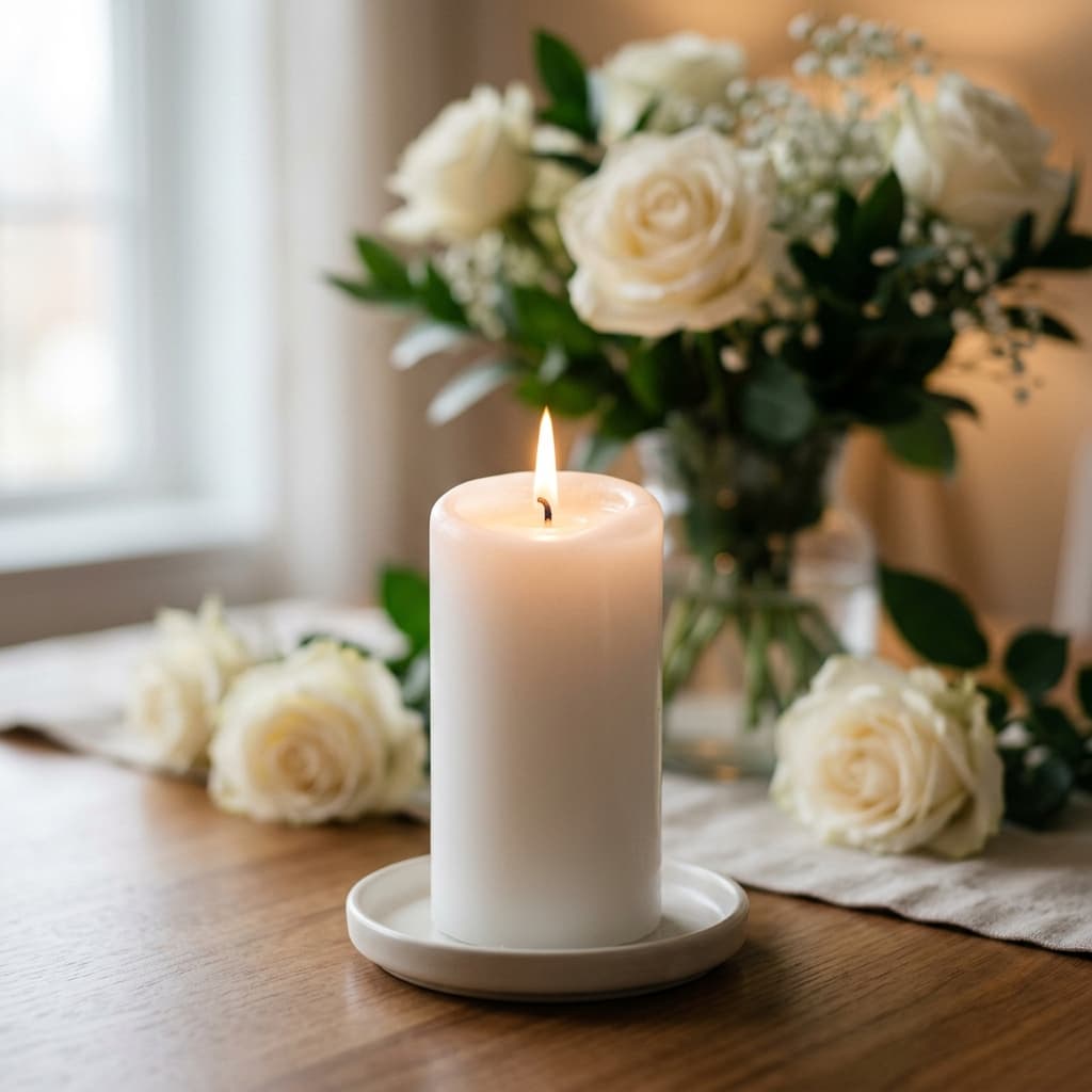 Memorial Candle